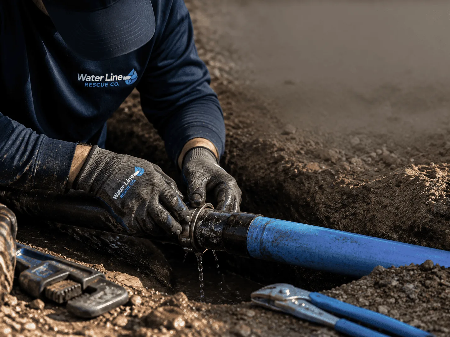 Why choose Water Line Repair in Libertytown, MD